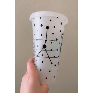Zodiac cold cup tumbler