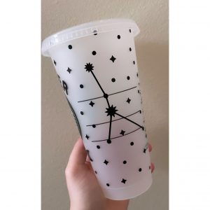 Zodiac cold cup tumbler
