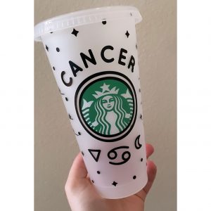 Zodiac cold cup tumbler
